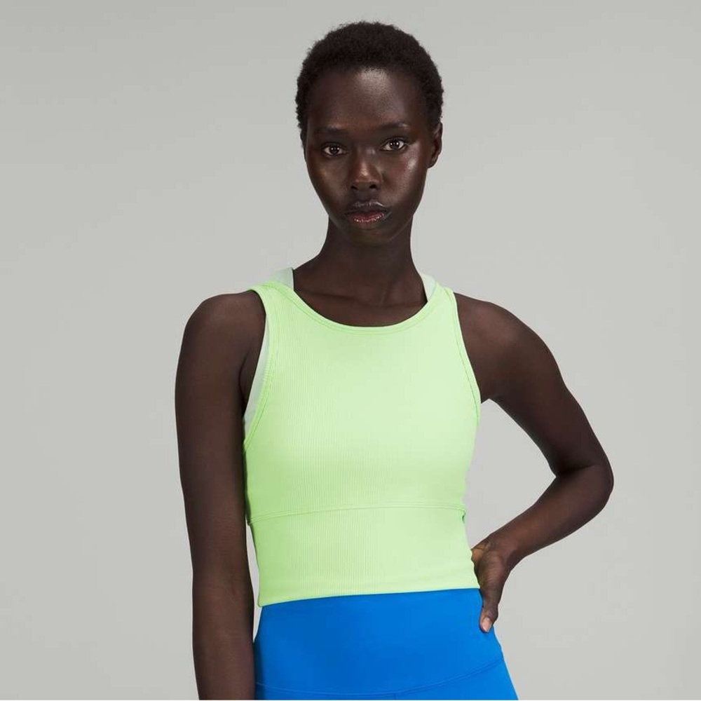 Lululemon Power Pivot Tank Size 6